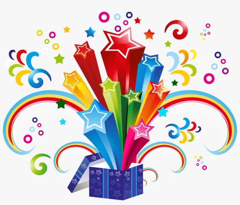 Decorative Box Magic Holi Happy Free Transparent Image - Magic Box, transparent png download