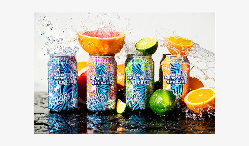 Original New York Seltzer - New York Seltzer Cans, transparent png download