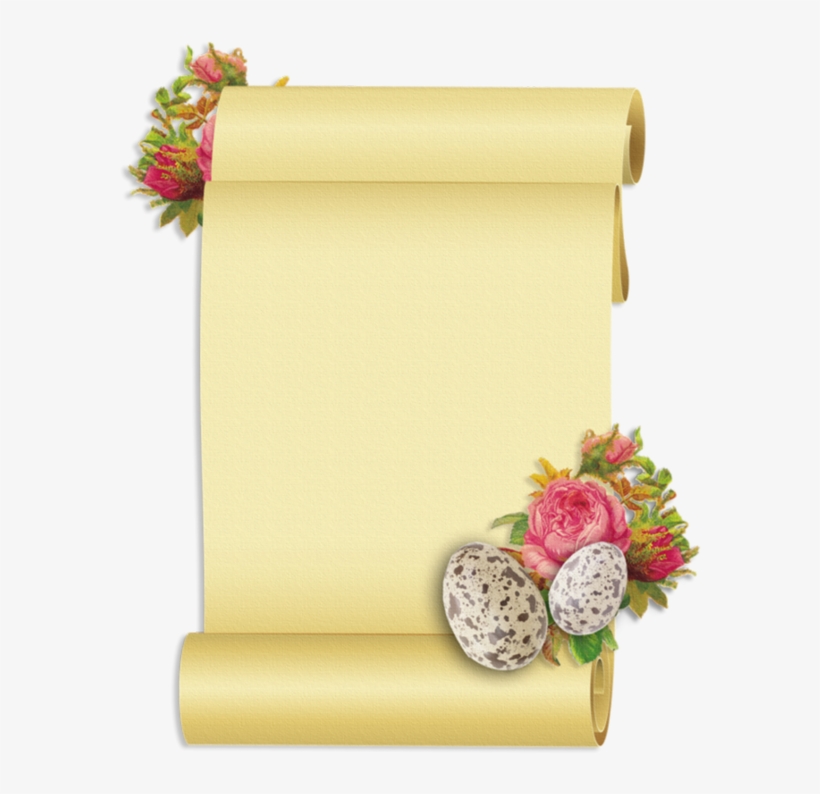 Parchemins Paper Note Papier À Lettre - Parchment, transparent png download