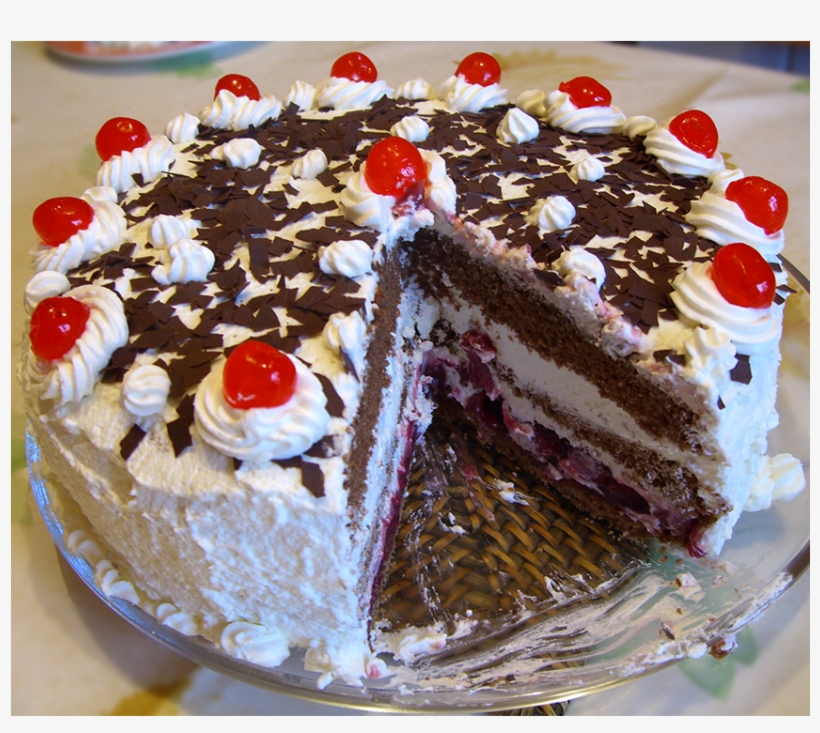 Black Forest - Black Forest Gateau, transparent png download