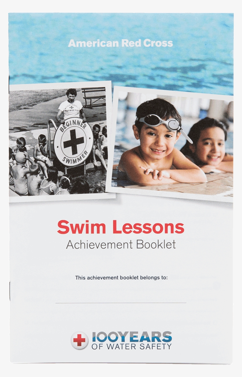 Swim Lessons Achievement Booklet Pk/50 - Water Safety Instructor, transparent png download