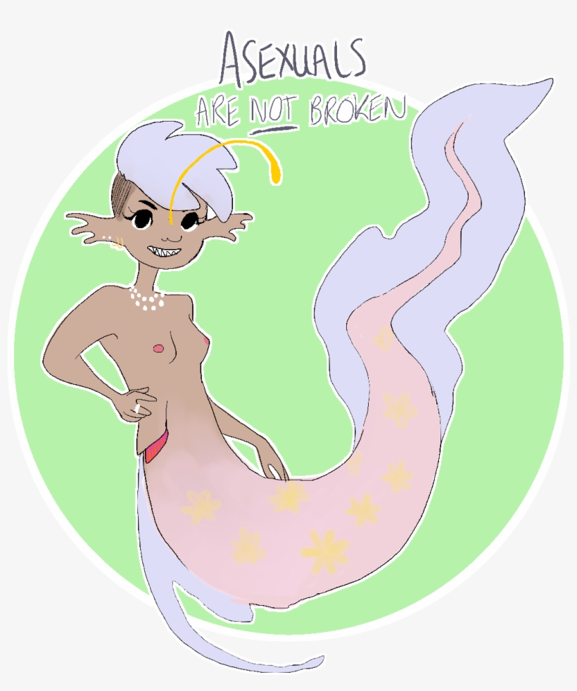 My Art Mermaids Lgbtqia - Flying Heart, transparent png download