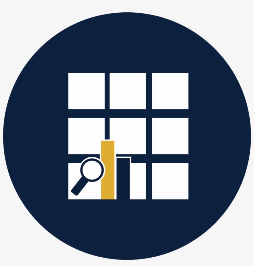 Project Summary Report Blue - Circle, transparent png download