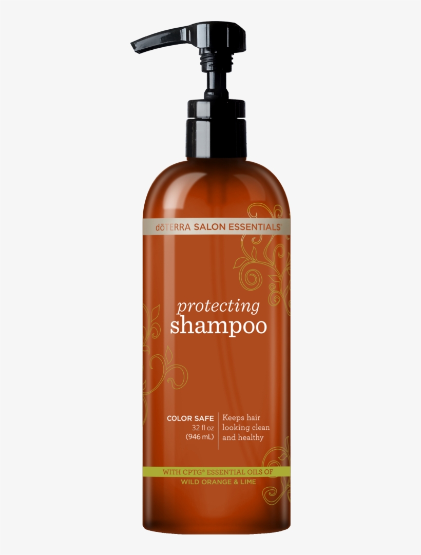 Healthy Body Head To Toe - Doterra Liter Shampoo And Conditioner, transparent png download