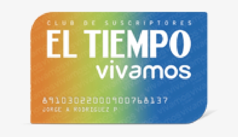Vivamos El Tiempo - El Tiempo, transparent png download