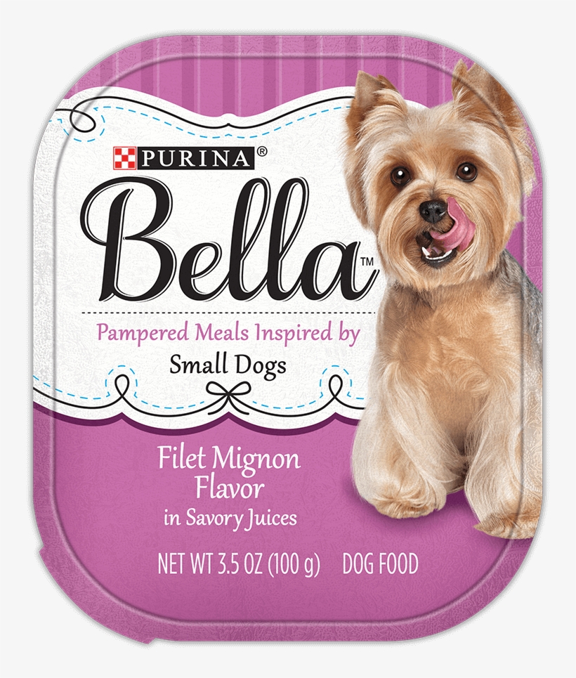 Bella Prepared Meals Filet Mignon Flavor In Savory - Dog Food, transparent png download