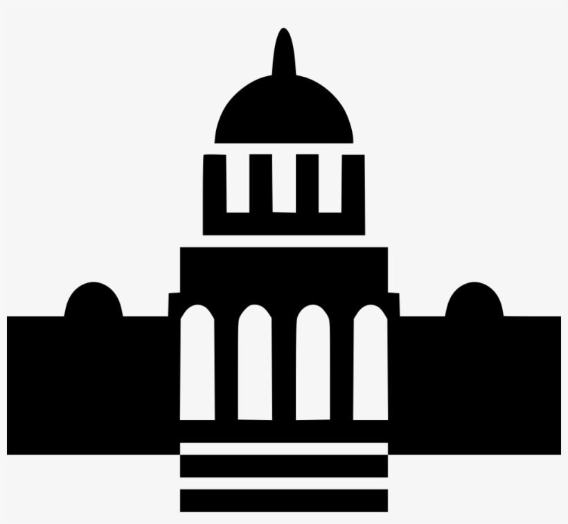 Png File Svg - Government Building Png, transparent png download