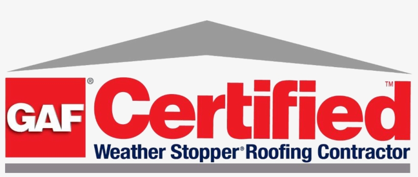 Gaf Certifid Contractor - Gaf Certified Logo Png, transparent png download