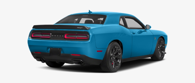 New 2018 Dodge Challenger Srt Hellcat - 2017 Dodge Challenger Rt Red, transparent png download