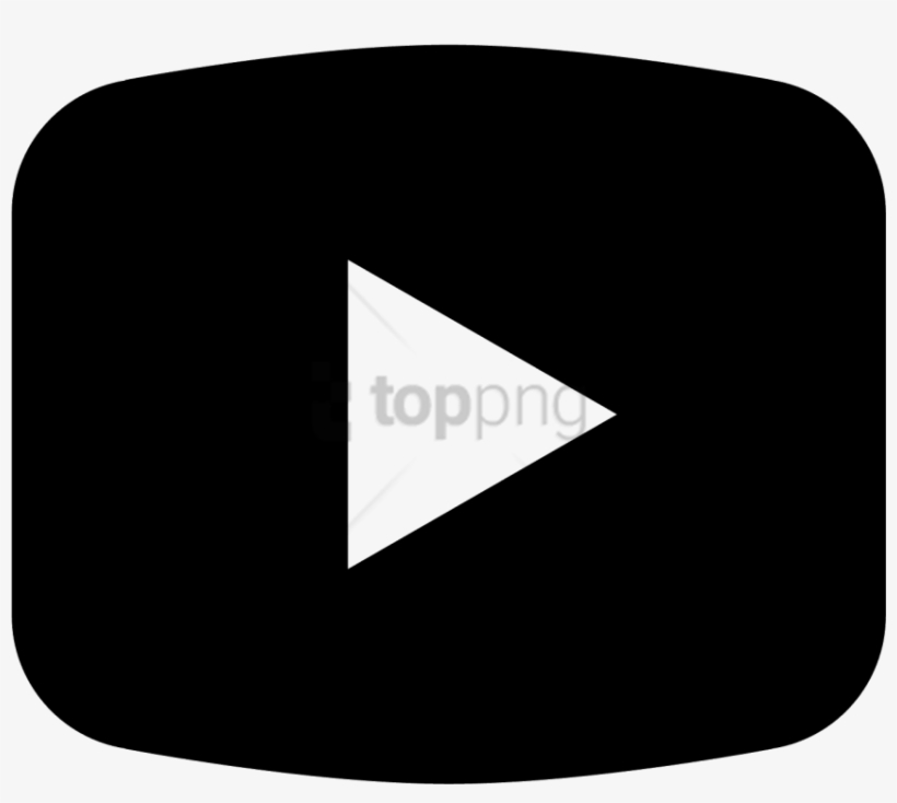 Free Png Transparent Youtube Black And White - Traffic Sign, transparent png download
