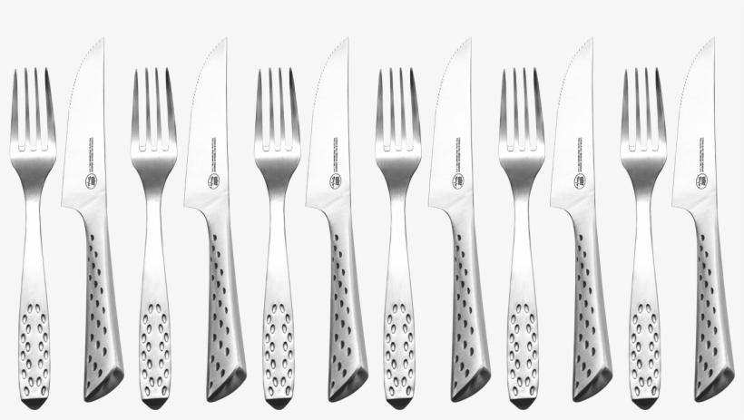 Weber® Deluxe Steak Cutlery Set, 12 Pcs - Knife, transparent png download