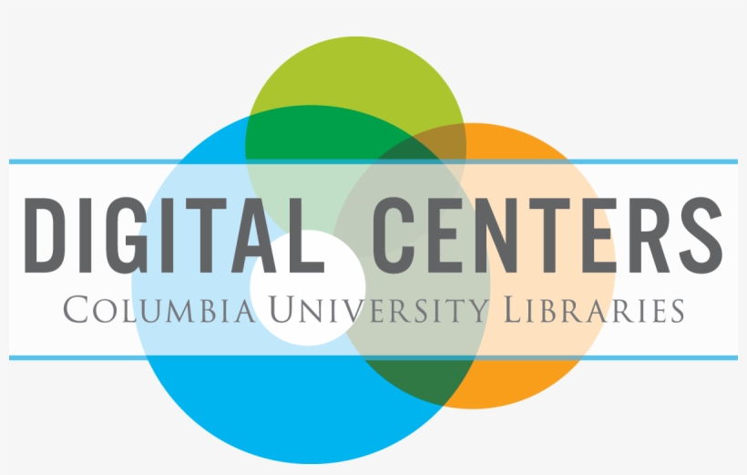 The Digital Centers Of The Columbia University Libraries - Graphic Design, transparent png download