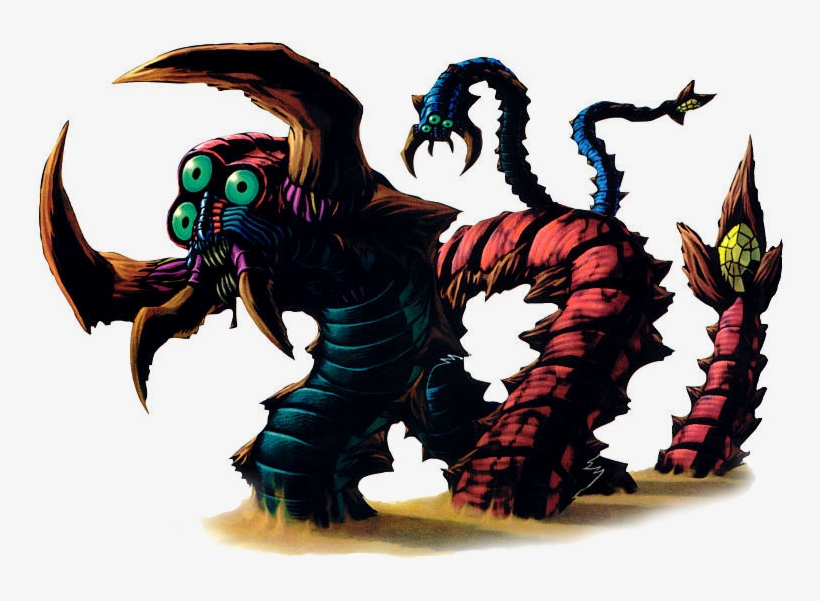 Emolga - Legend Of Zelda Majora's Mask Boss, transparent png download
