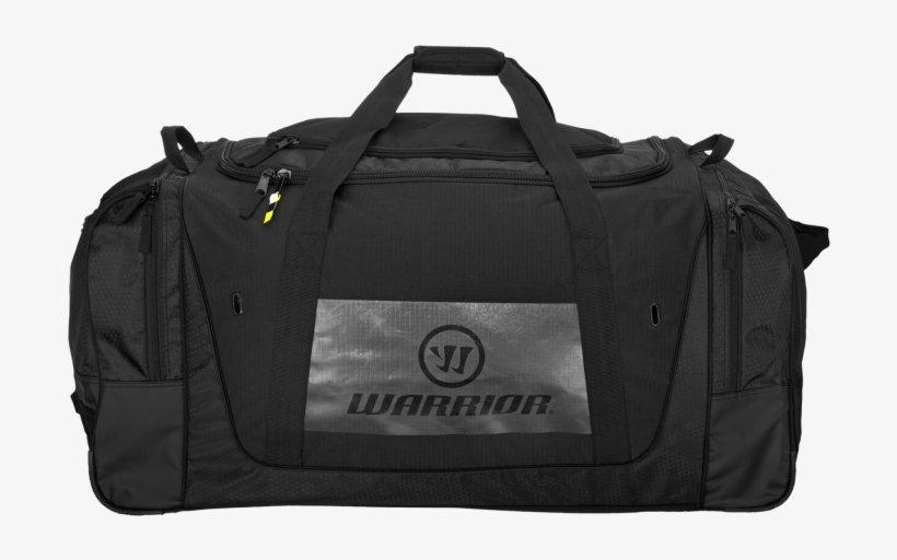 Warrior Q10 Cargo Carry Bag Black Grey - Warrior Q10 Cargo Roller 37, transparent png download