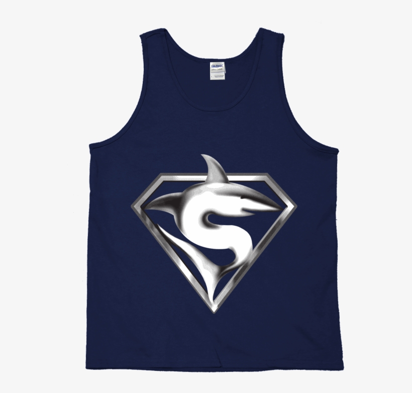 Super Shark Tank Top - Active Tank, transparent png download
