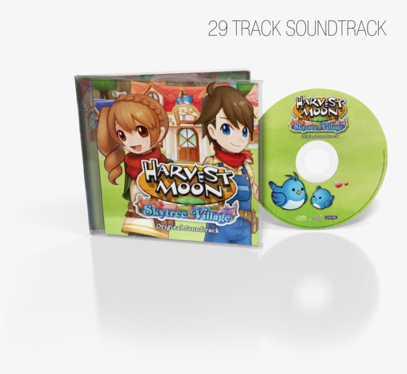 Harvest Moon - Harvest Moon Ds, transparent png download