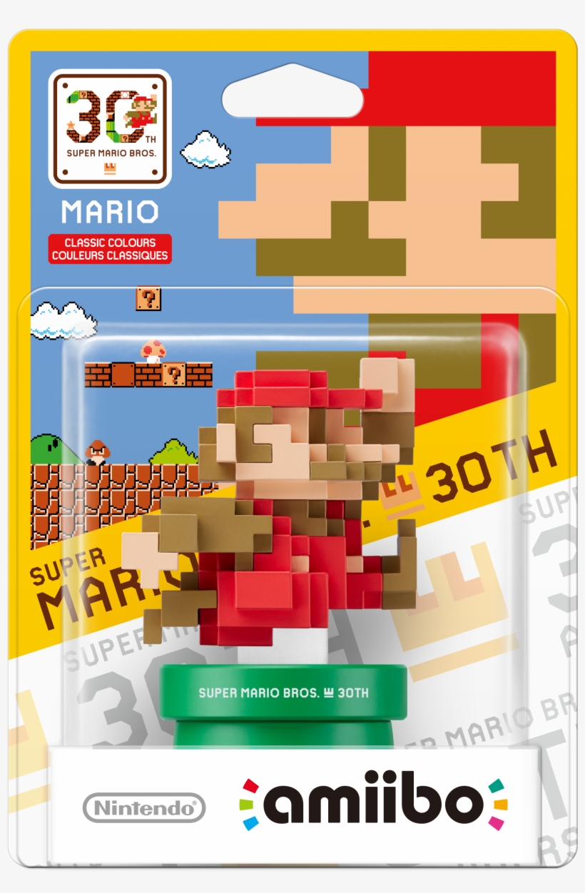 Mario 30th Anniversary Collection Wave One - 30th Anniversary Mario Amiibo, transparent png download