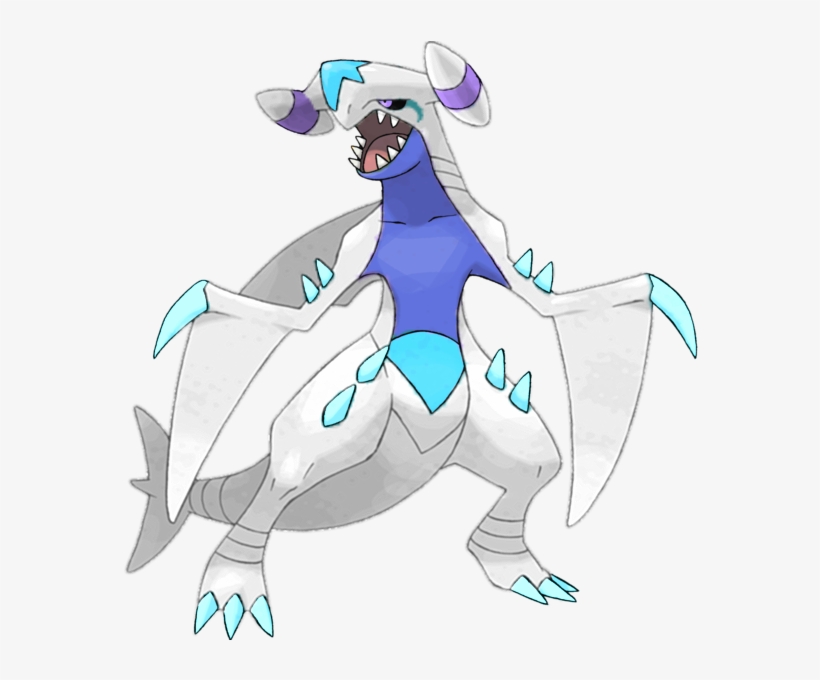 Frostchomp - Pokemon Mega Garchomp Shiny, transparent png download