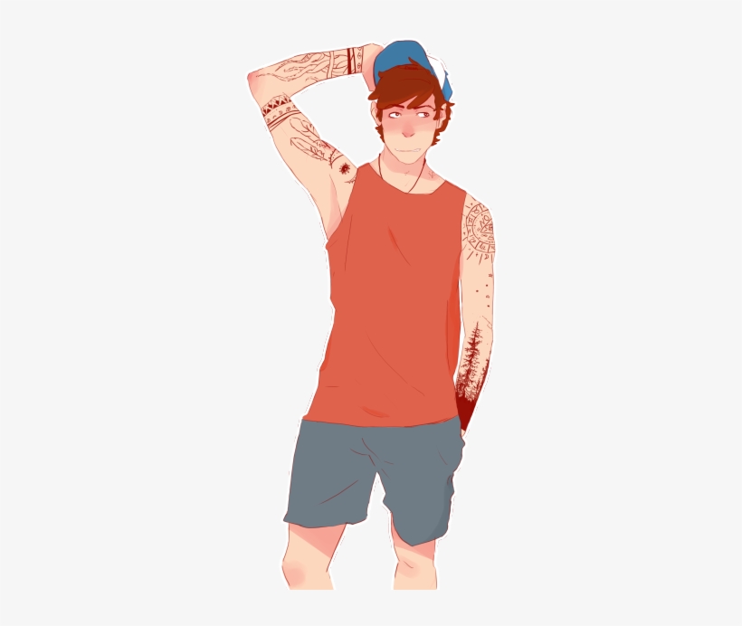 Dipper Pines Fan Art, transparent png download