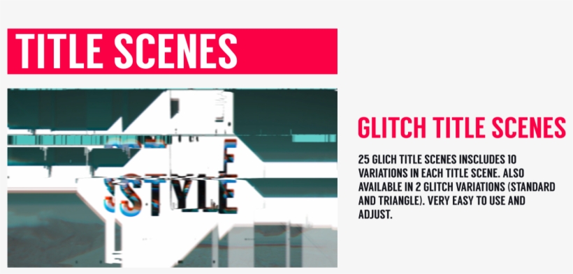 Extremely Dynamic // Glitch Promo After Effects Templates - Step Conference, transparent png download