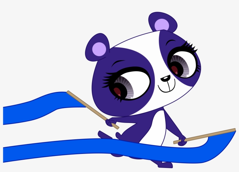 Free Littlest Pet Shop Penny Ling - Cartoon, transparent png download