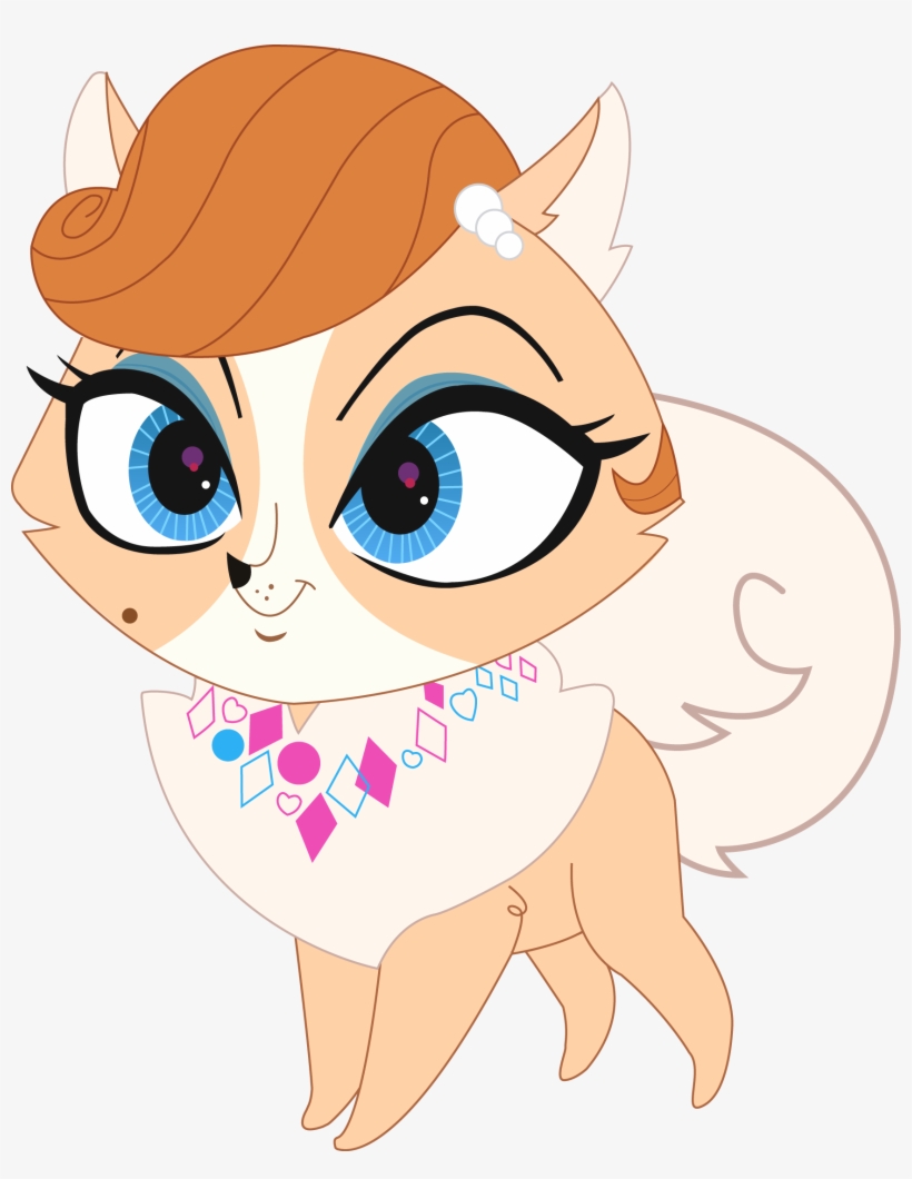 Madame Pom Leblanc - Littlest Pet Shop, transparent png download