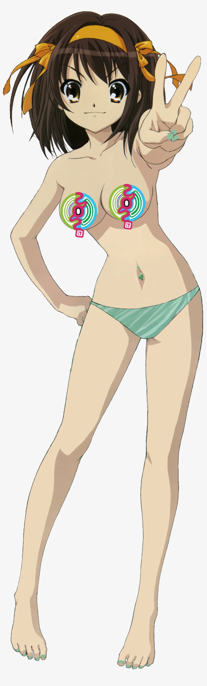 Original) Loading Suzumiya Haruhi - Haruhi Suzumiya, transparent png download