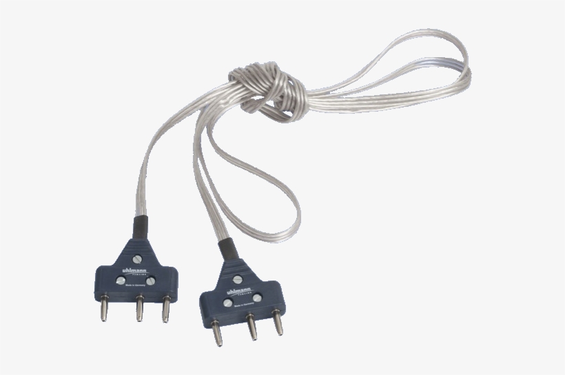 Uhlmann Epee Body Wire, Silver - Fencing Bodywire, transparent png download