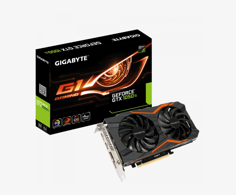 Computer Parts & Components - Gtx 1050 Ti 2gb, transparent png download