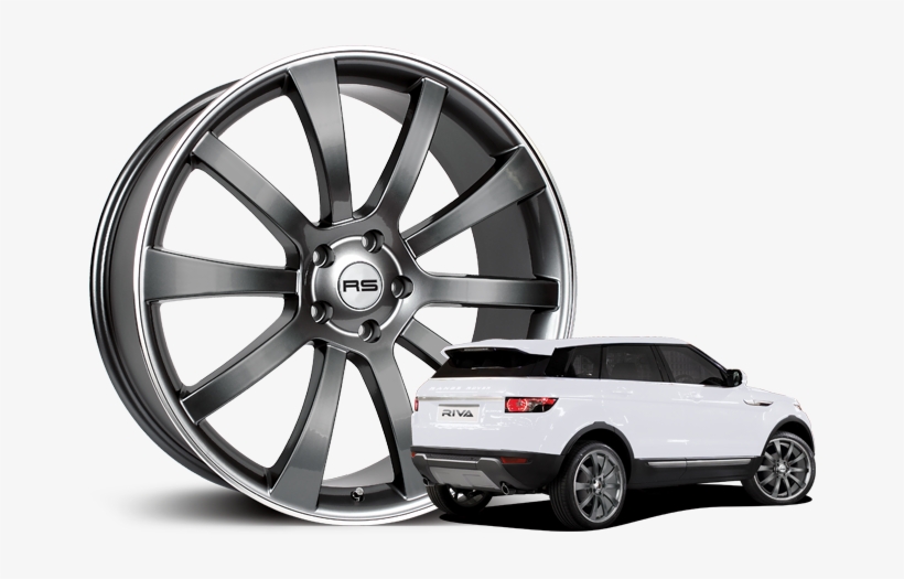 Riva Suv - Alloy Wheel - Mag Wheels For Suv, transparent png download