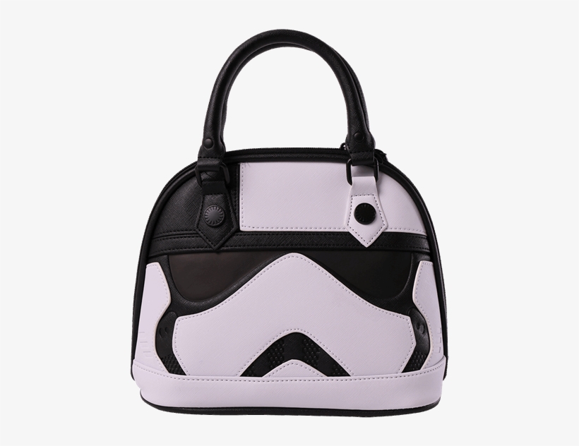 First Order Stormtrooper Loungefly Handbag - Handbag, transparent png download