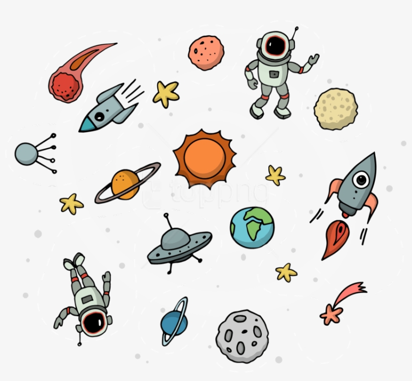 Free Png Download Space Station Png Images Background - Astronaut Illustration, transparent png download