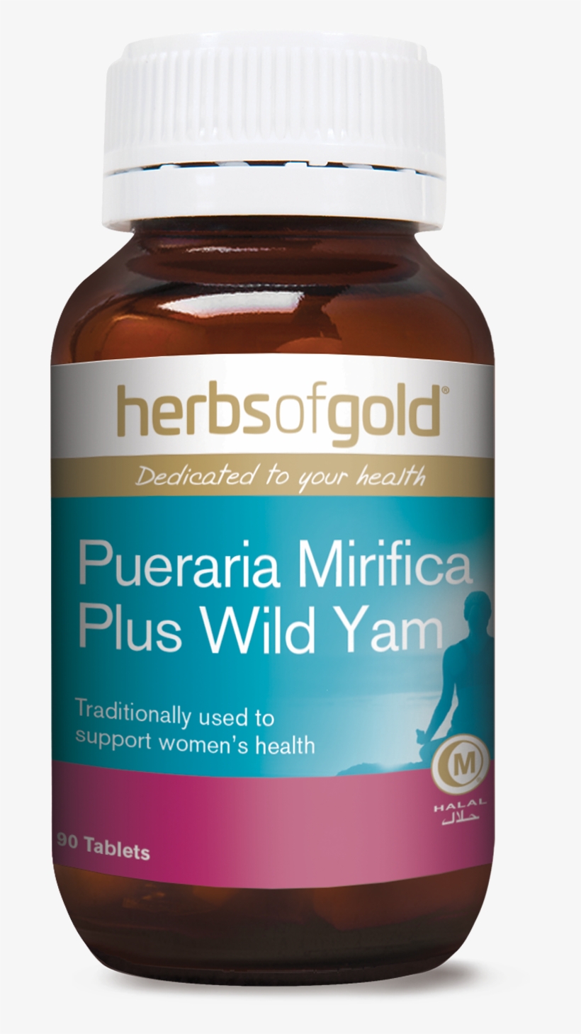 Mal14125049tcr - Pueraria Mirifica Plus Wild Yam, transparent png download