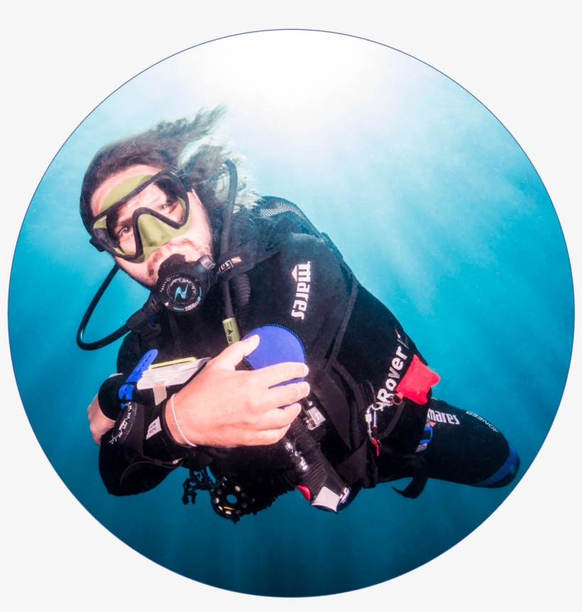 Padi Divemaster Qualification - Dry Suit, transparent png download