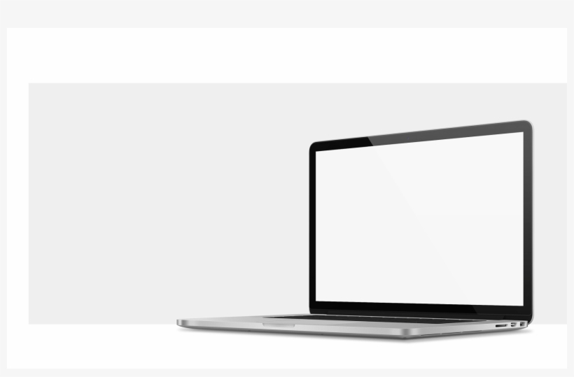 Banner Laptop Mockup - Netbook, transparent png download