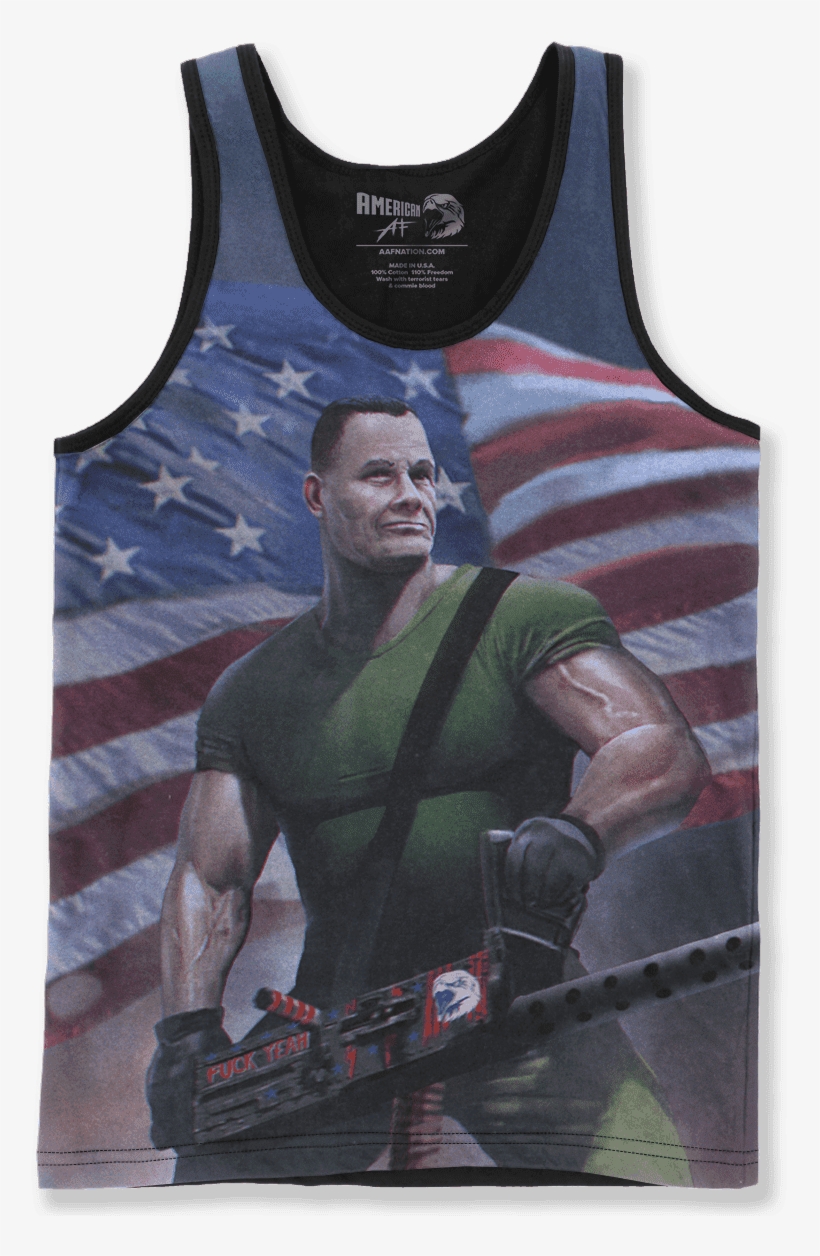 Chesty Zoom 2 Tank V=1539273372 - Aaf Nation T Shirt, transparent png download