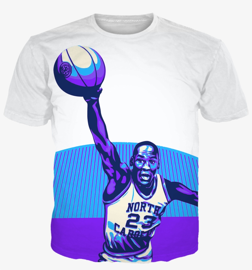 Fresh Prince 5 Dunk White Tee - Obey Giant Sports, transparent png download