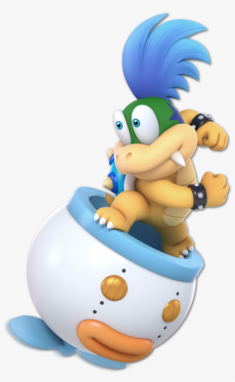 Larry As He Appears In Super Smash Bros Ultimate Png - Super Smash Bros Ultimate Bowser Jr, transparent png download