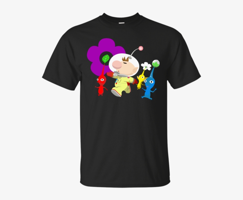 Super Smash Bros Olimar Peach T Shirt & Hoodie The - T-shirt, transparent png download