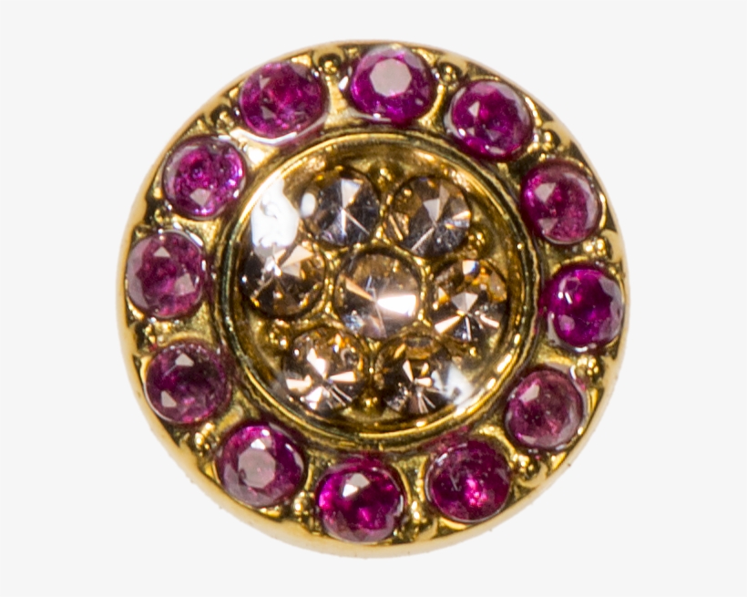 Glitter 6mm Light Red/peach - Gemstone, transparent png download