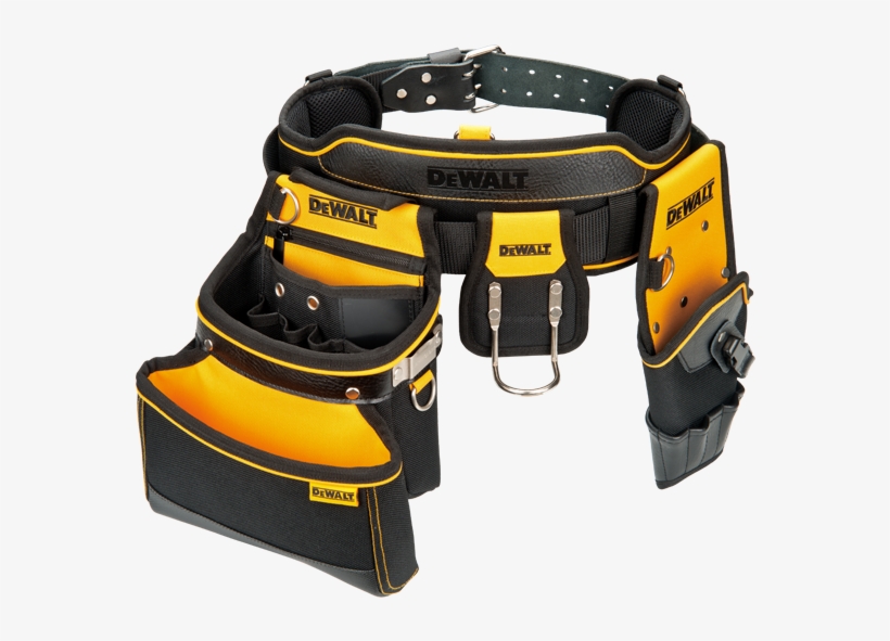 Dewalt Dwst81228-8 Heavy Duty Multi Purpose Tool Belt - 디 월트 공구 함, transparent png download
