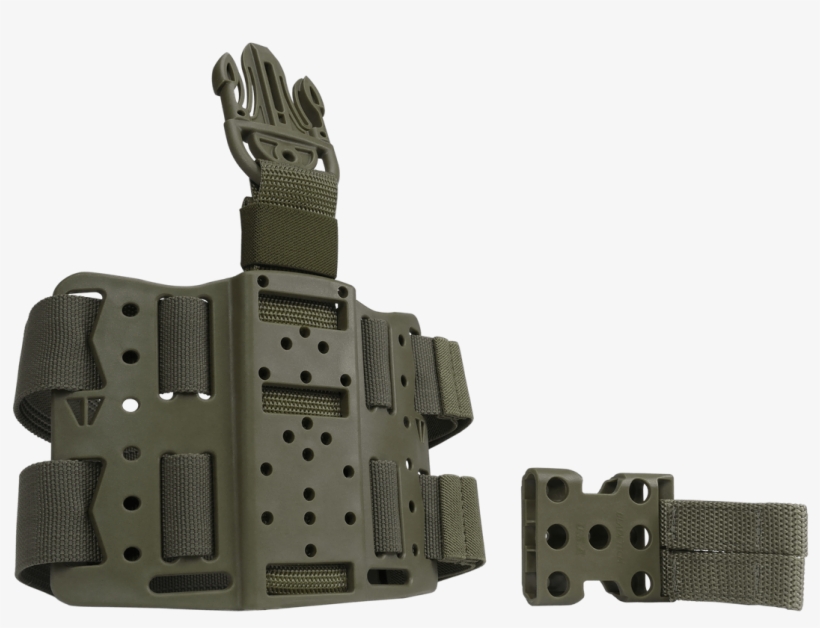 Thigh Rig Attachment - Blade Tech Pad Leg, transparent png download