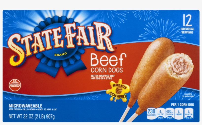 State Fair Corn Dogs, transparent png download