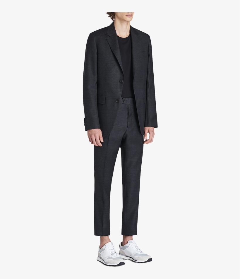 Berluti - Apc Wool Coat Men, transparent png download