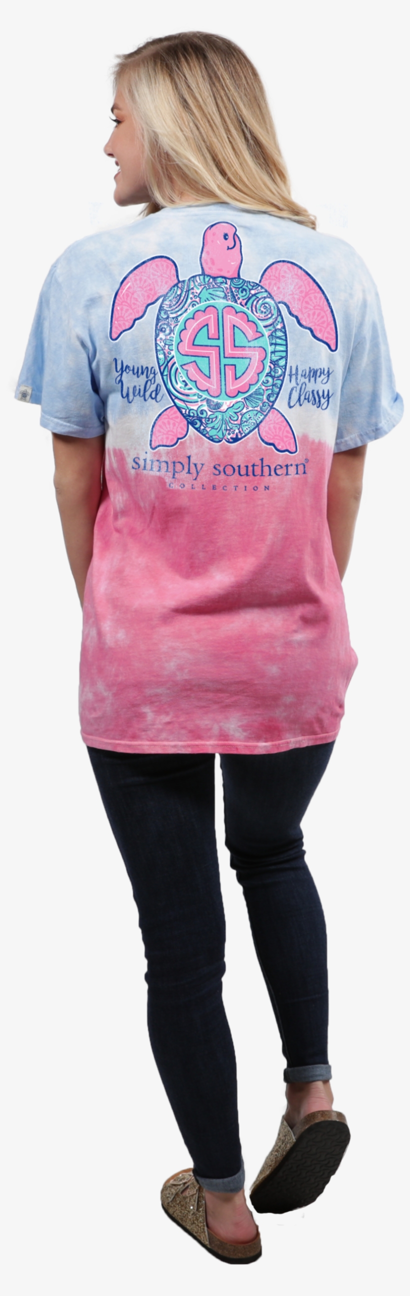 Wild, Happy & Classy Short Sleeve T-shirt - Shirt, transparent png download