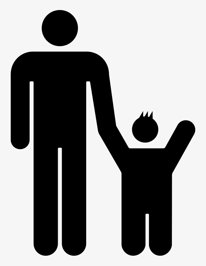 Father With Son Comments - Icon Png Pai E Filho, transparent png download