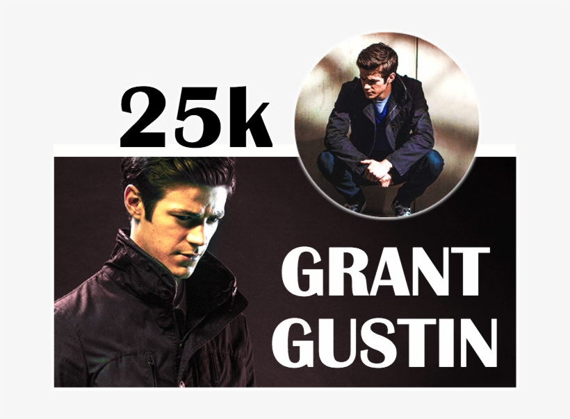 At Grant Gustin - Poster, transparent png download