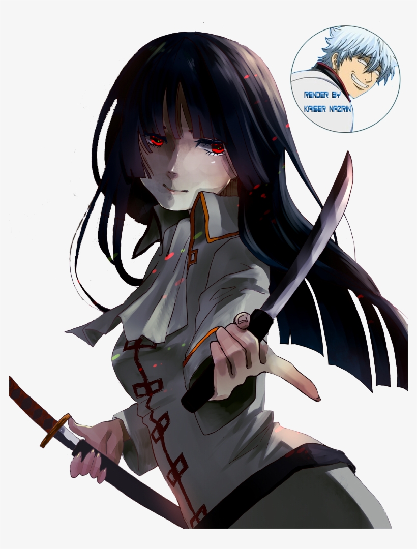 Gintama, Imai Nobume, - Gintama Nobume Render, transparent png download