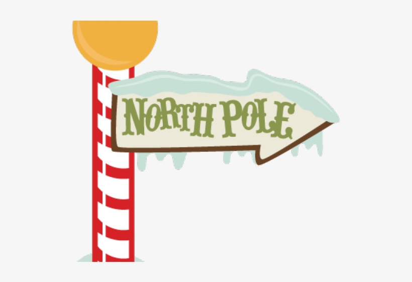 Sign Clipart North Pole, transparent png download