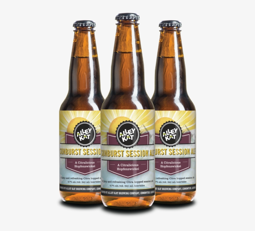 Alley Kat Brewing - Work Of Tart Raspberry Ale - Alley Kat Brewing Company, transparent png download